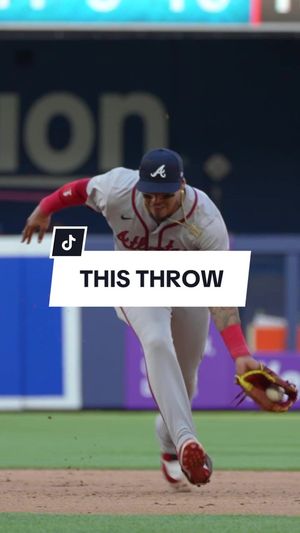 Video post by @braves on TikTok