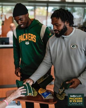 Image post by @packers on Instagram