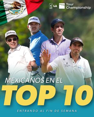 Image post by @pgatourla on Instagram