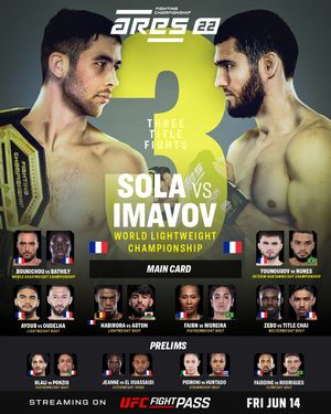 Image post by @ufceurope on Instagram