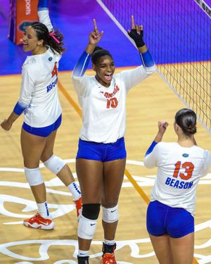 Image post by @GatorsVB on Twitter