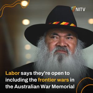 Image post by @nitv_au on Instagram