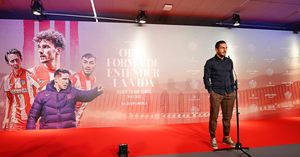 Image post by @atleticodemadrid on Instagram