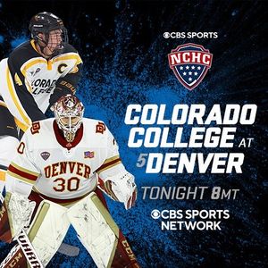 Image post by @coloradocollegetigerhockey on Instagram