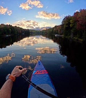 Image post by @nicktroutmankayak on Instagram
