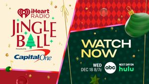 Image post by @iHeartRadio on Twitter
