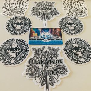 Image post by @clearvisiontattoo on Instagram