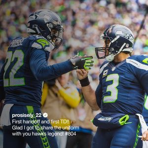 Image post by @seahawkslegends on Instagram