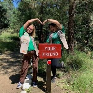 Image post by @girlscouts on Instagram