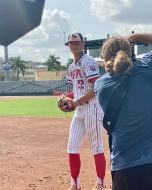 Image post by @hunterpencebaseball on Instagram