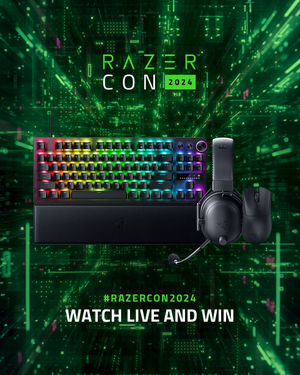 Image post by @razer on Instagram