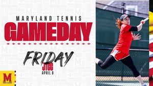 Image post by @TerpsWTennis on Facebook