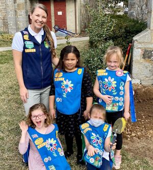 Image post by @girlscouts on Instagram