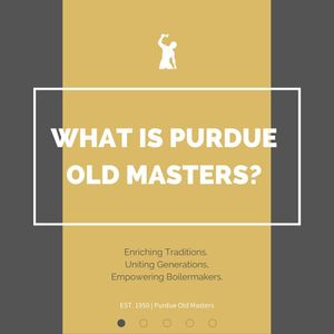 Image post by @purdueoldmasters on Instagram