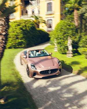 Image post by @maserati on Instagram