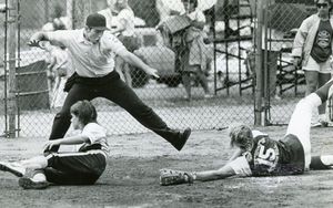 Image post by @USASoftball on Twitter