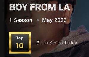 Image post by @boyfromlaofficial on Instagram