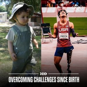Image post by @olympics on Instagram