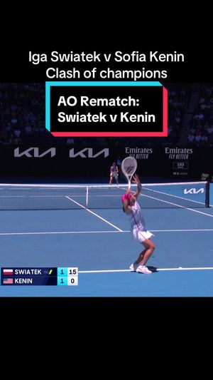 Video post by @ausopen on TikTok
