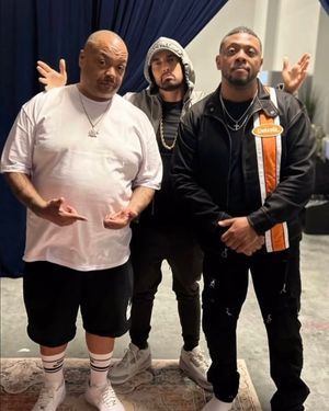 Image post by @eminem.pro on Instagram