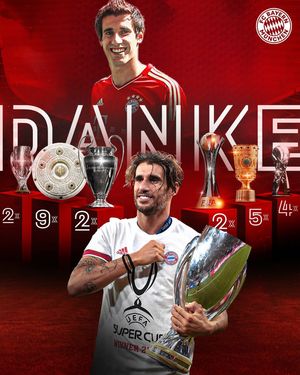 Image post by @fcbayern on Instagram