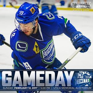 Image post by @UticaComets on Facebook