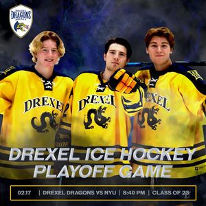 Image post by @drexelhockey on Instagram
