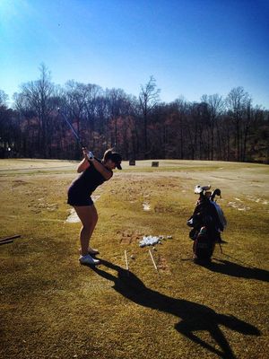 Image post by @TerpsWGolf on Facebook