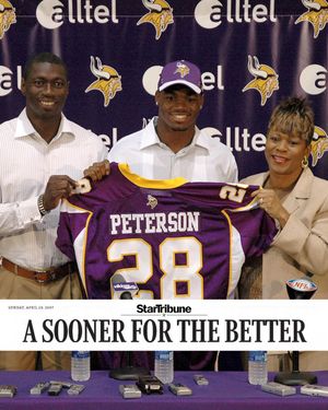 Image post by @Vikings on Twitter