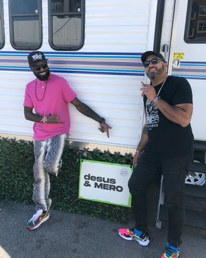 Image post by @thekidmero on Instagram