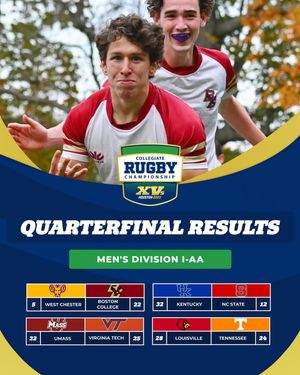 Image post by @nationalcollegiaterugby on Instagram