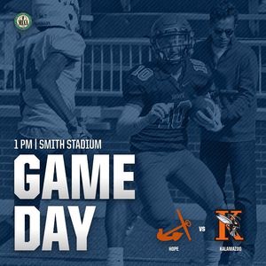 Image post by @hopecollegefb on Instagram