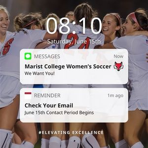 Image post by @maristwomenssoccer on Instagram