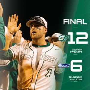 Image post by @ggc_baseball on Instagram