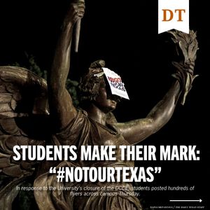 Image post by @thedailytexan on Instagram