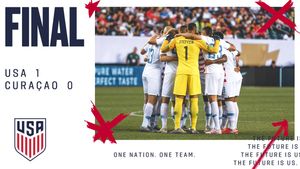 Image post by @USMNT on Twitter