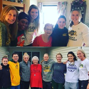 Image post by @ndsuwbb on Instagram