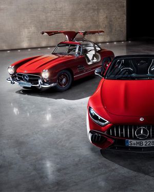 Image post by @mercedesamg on Instagram