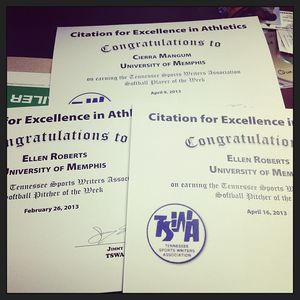 Image post by @memphissoftball on Instagram