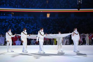 Image post by @AUSOlympicTeam on Twitter