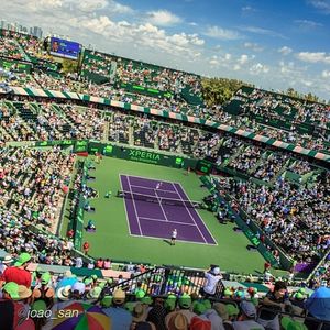 Image post by @miamiopen on Instagram