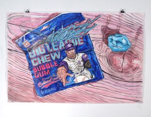 Image post by @bigleaguechewgum on Instagram