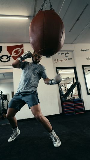 Image post by @MatchroomBoxing on Twitter