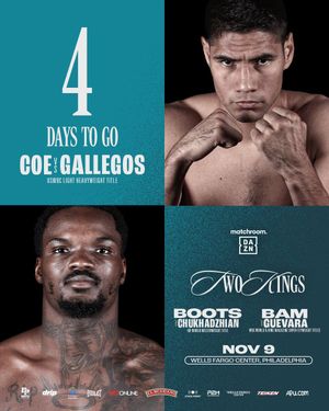 Image post by @MatchroomBoxing on Twitter