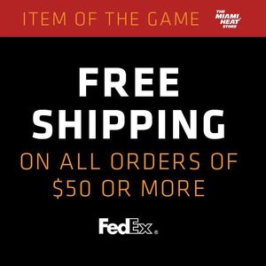Image post by @miamiheatstore on Instagram