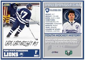 Image post by @pennstateharrisburghockey on Instagram