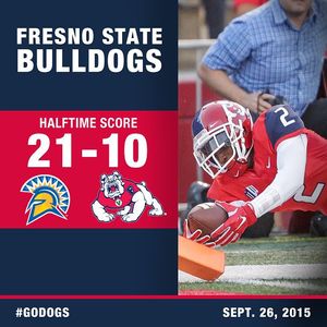 Image post by @fresnostateathletics on Instagram