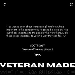Image post by @veteranmadepod on Instagram