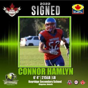 Image post by @quinteskyhawkscjfl on Instagram