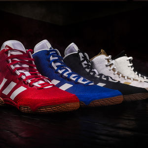 Image post by @adidaswrestling on Instagram
